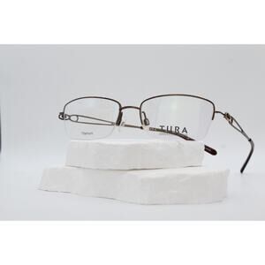 Tura R601 BRN Eyeglasses - Brown, 54-18-135